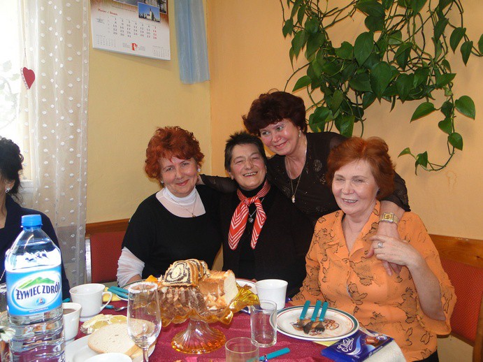 Dzień Kobiet w Klubie Seniora