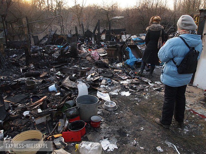 Zdjęcia z reportaży o zatruciach i pożarach