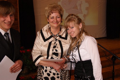 Absolwenci 2010 w Zespole Szkół Ponadgimnazjalnych w Ziębicach