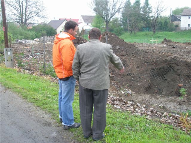 Rozpoczęto budowę remizy w Tarnowie
