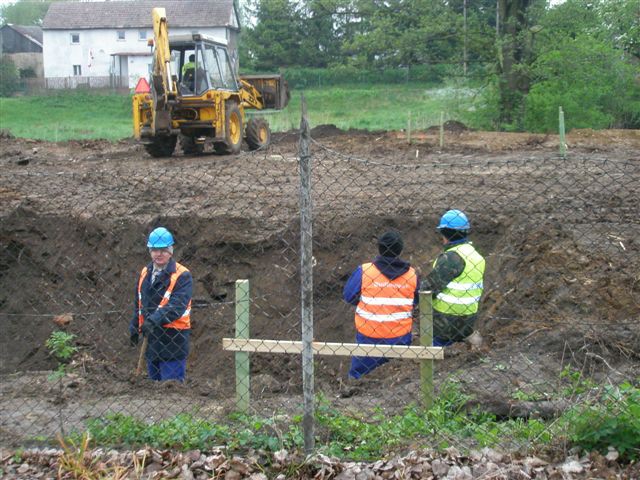 Rozpoczęto budowę remizy w Tarnowie