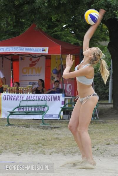 Siatkówka plażowa na Otwartych Mistrzostwach Wrocławia 2016