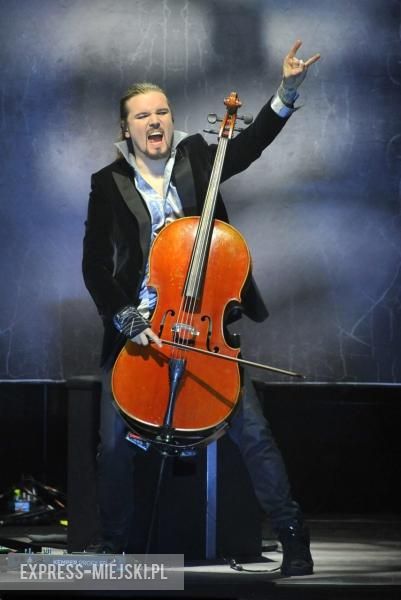 Apocalyptica w NFM Plays Metallica by four cellos