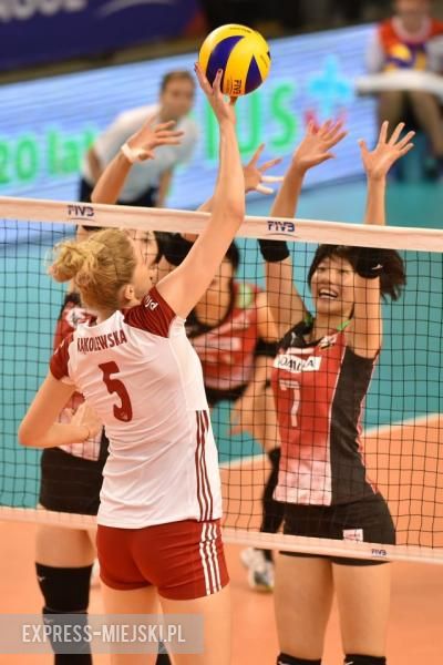 Liga Narodów 2018 - mecz Polska - Japonia