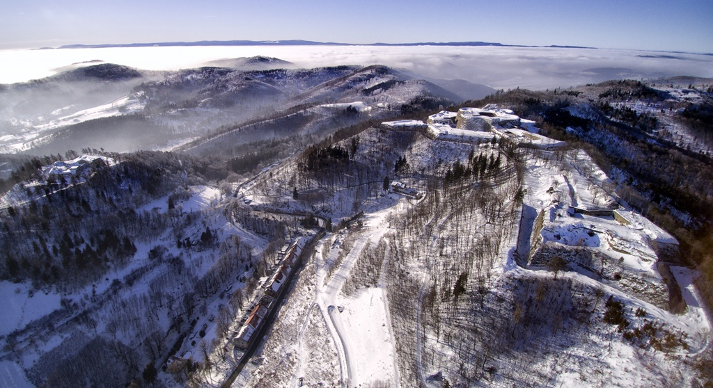 Wspaniała zima w Twierdzy Srebrna Góra!, Srebrna Góra (gm. Stoszowice