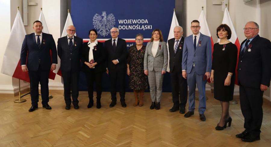 Jerzy Organiściak otrzymał Srebrny Krzyż Zasługi za działalność na