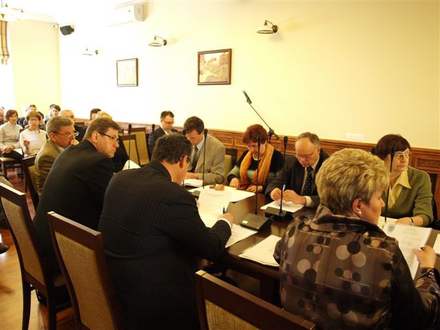 Sesja Rady Miejskiej
