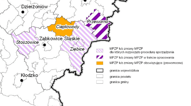 Plany zagospodarowania przestrzennego