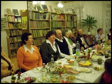 Spotkanie Seniorów z dnia 16 luty w GBP w Stoszowicach