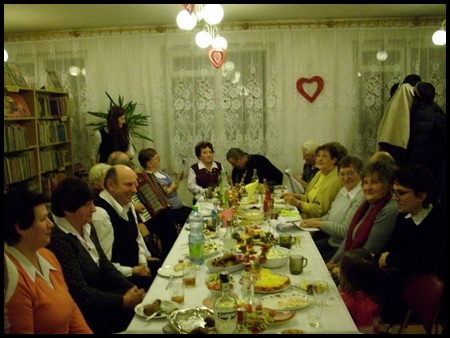 Spotkanie Seniorów z dnia 16 luty w GBP w Stoszowicach