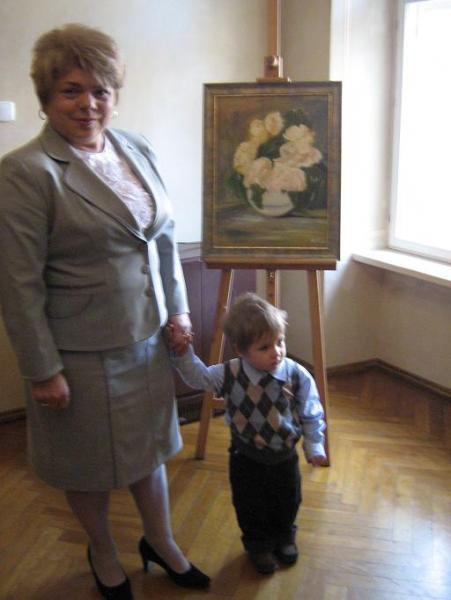 Wystawy malarstwa pań Reginy Gaj i Haliny Wąsik