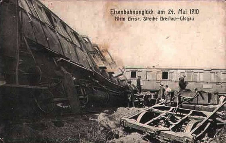 Katastrofa w Brzezince Średzkiej 1910