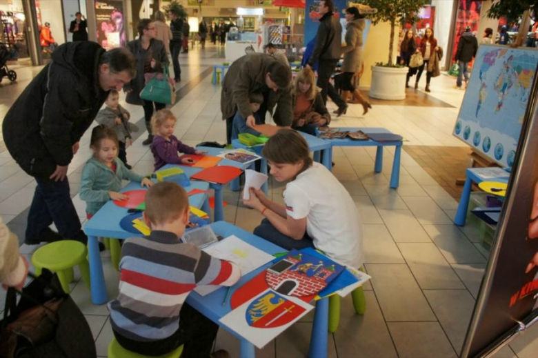 Event w Krakowie cieszył się dużym zainteresowaniem wśród dzieciaków