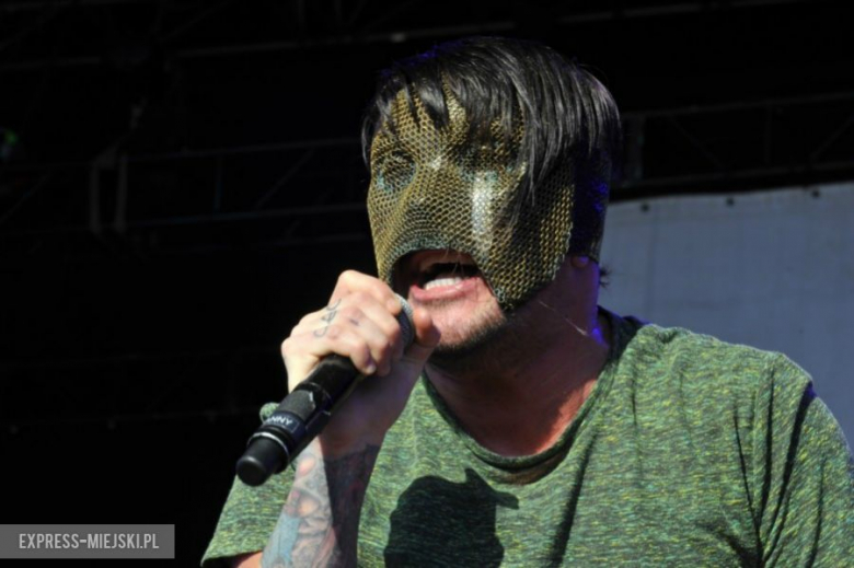 Rock For People 2015 Hollywood Undead