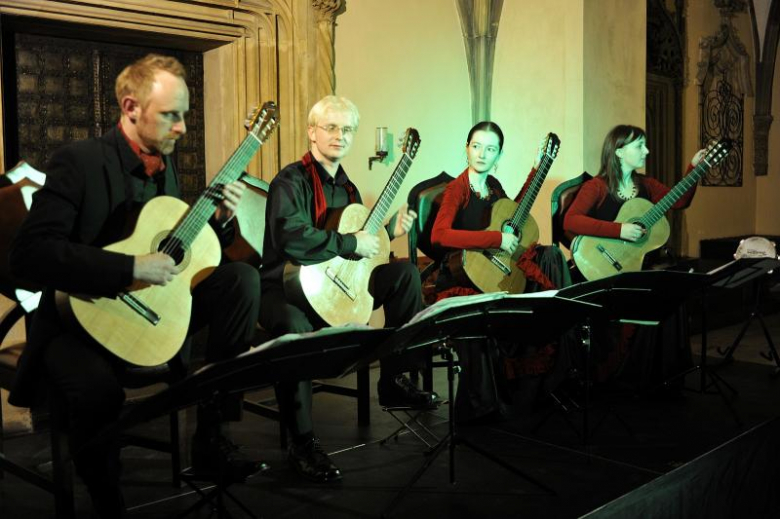 Cracow Guitar Quartet we wrocławskim Ratuszu