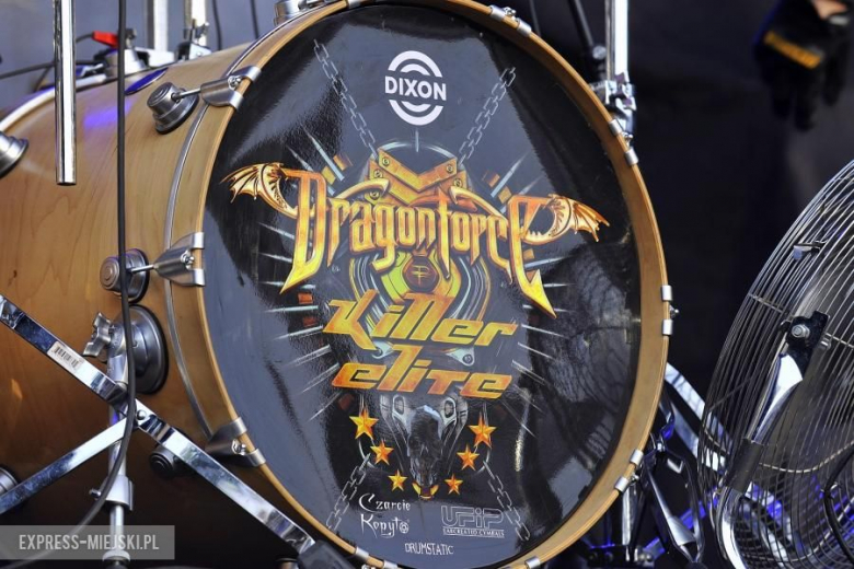 Występ grupy Dragon Force - Koncert Gwiazd 2016