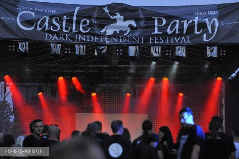 Taka była atmosferra podczas festiwalu Castle Party 2016