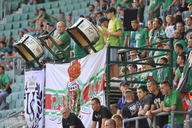 Fotorelacja z meczu Śląsk Wrocław - Wisła Płock