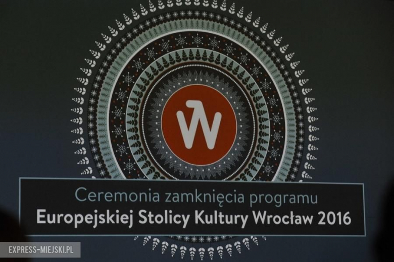 Ceremonia Zamknięcia programu ESK Wrocław 2016