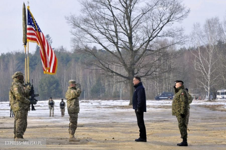 Wspólne szkolenie wojsk polskich i amerykańskich