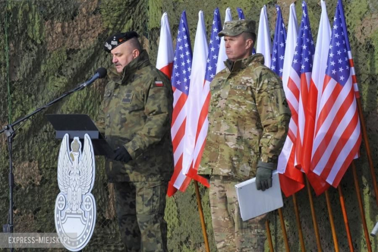 Wspólne szkolenie wojsk polskich i amerykańskich