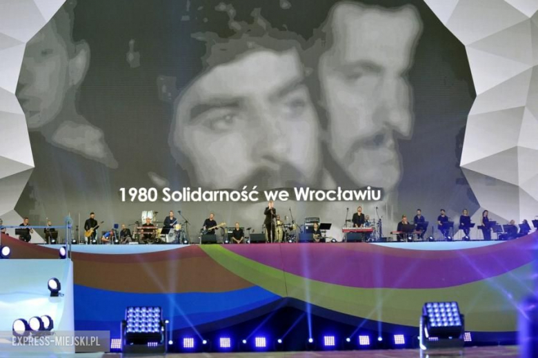 Ceremonia otwarcia World Games we Wrocławiu