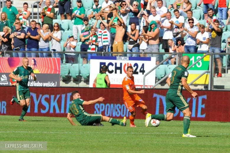 Piłka nożna Śląsk Wrocław - Bruk-Bet Termalica Nieciecza