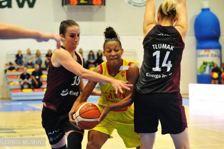 Basket Lidga Kobiet: Ślęza Wrocław - Energa Toruń