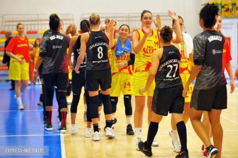 Basket Lidga Kobiet: Ślęza Wrocław - Energa Toruń