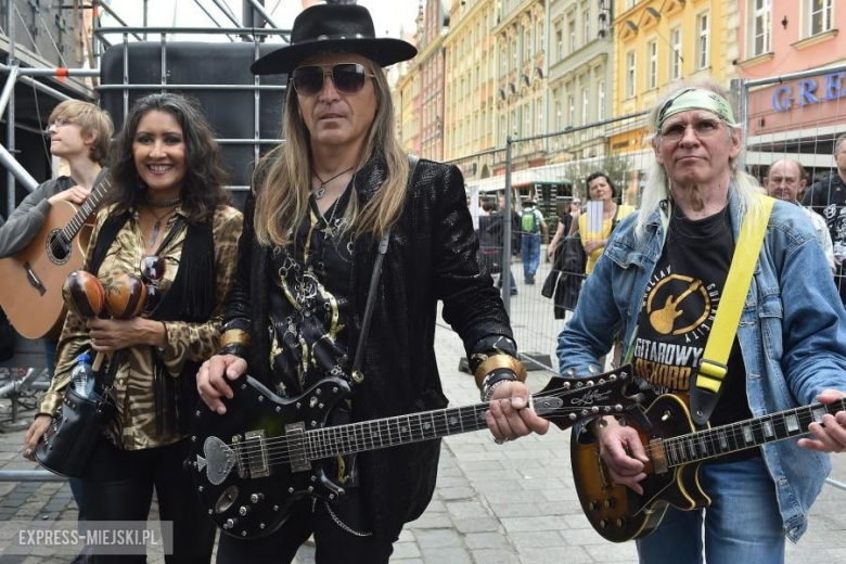 Gitarowy rekord Guinnessa, Wrocław 2018