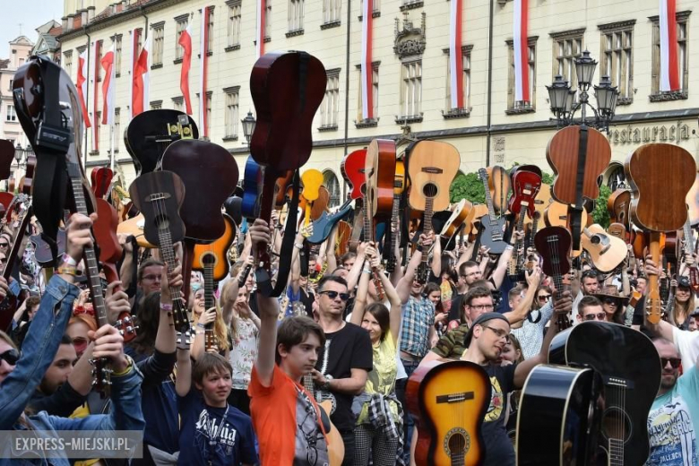 Gitarowy rekord Guinnessa, Wrocław 2018