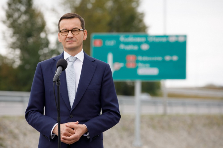  Premier Mateusz Morawiecki z wizytą w województwie dolnośląskim
