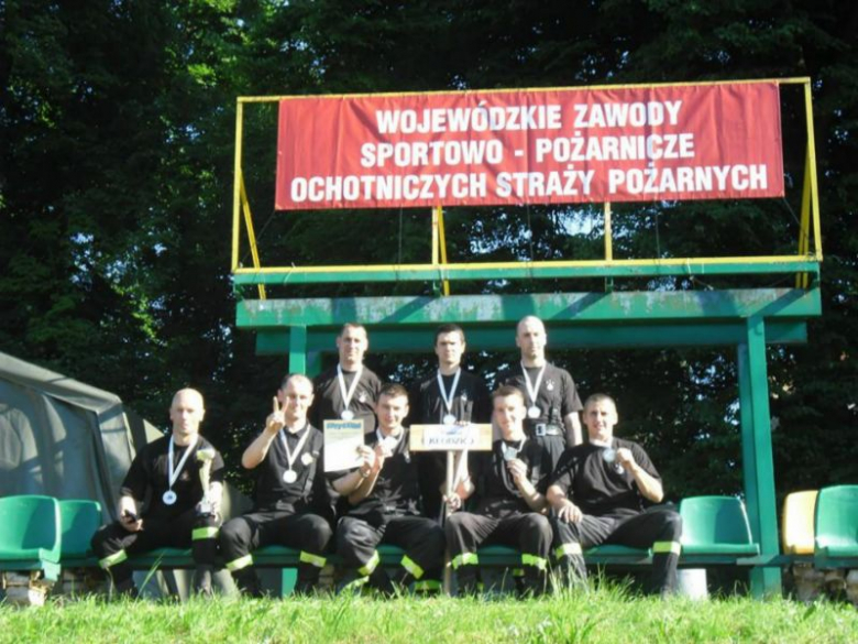 OSP Domaszków na zawodach w Złotoryi