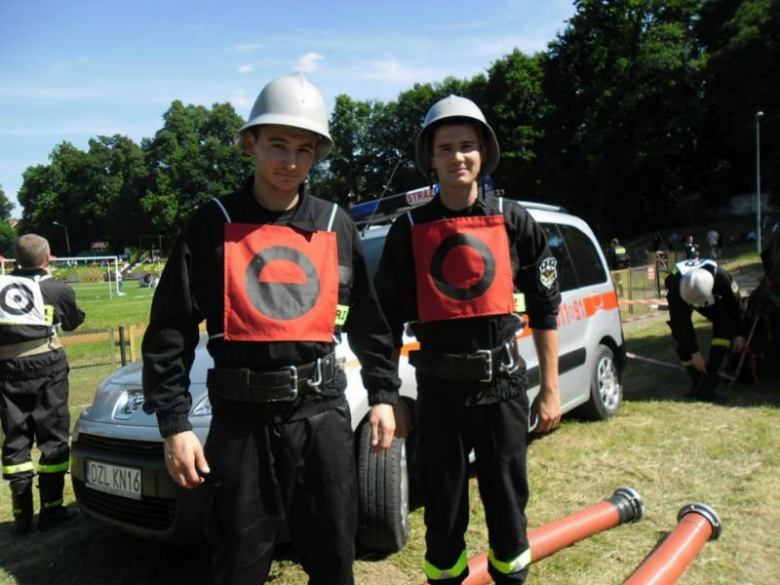 OSP Domaszków na zawodach w Złotoryi