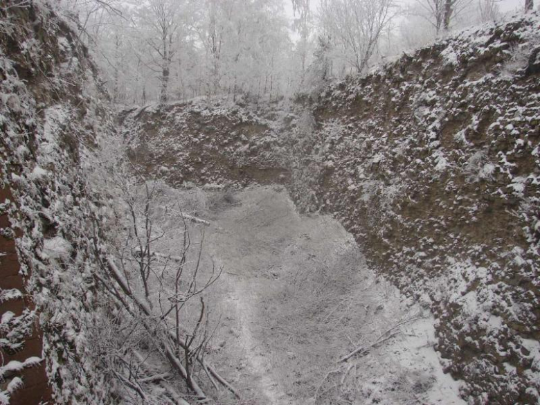 Srebrna Góra - zima 2007
