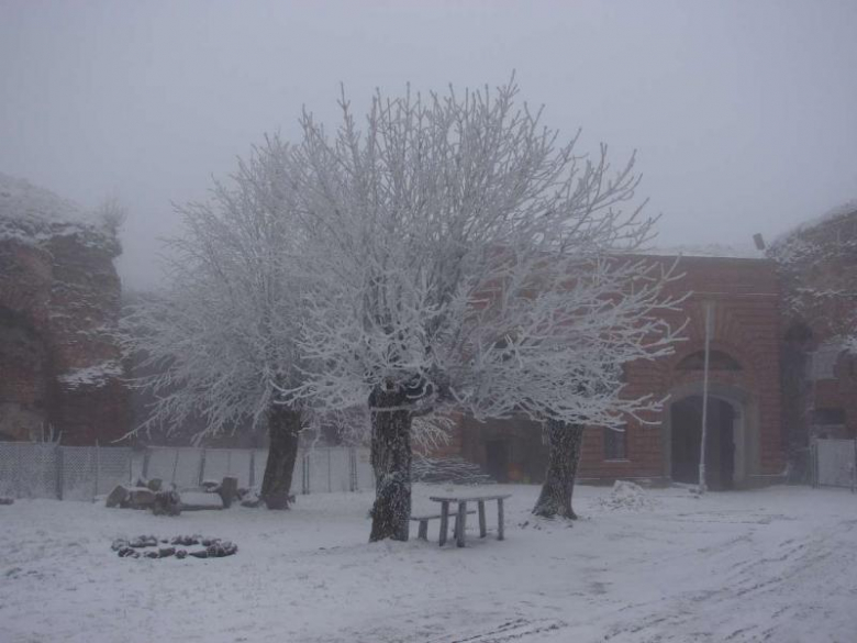 Srebrna Góra - zima 2007