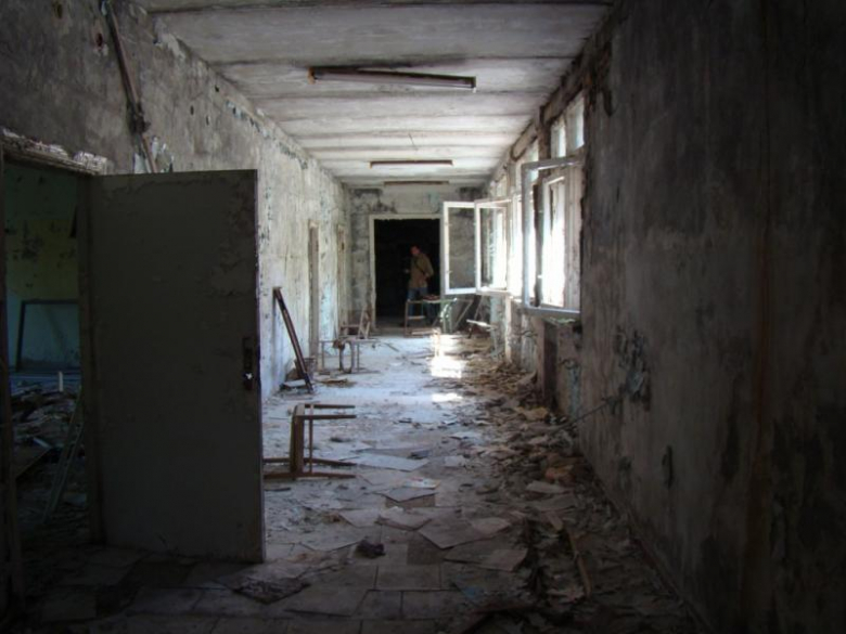 Katastrofa w Czarnobylu - puste miasto, czyli 25 lat minęło