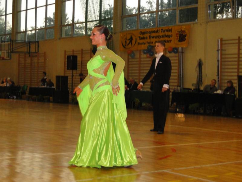 Ogólnopolski Turniej Tańca Towarzyskiego o Złoty Pierścień Skarbu Średzkiego
