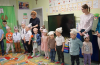  „Wielkanocny Zajączek” odwiedził Przedszkole  „Zielona Dolina” w Mąkolnie