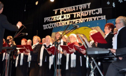 Powiatowy Przegląd Tradycji i Zwyczajów Bożonarodzeniowych