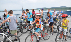 Sprawozdanie z rajdu rowerowego brzegami zbiorników wodnych