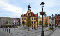 Centrum Nowej Rudy coraz piękniejsze