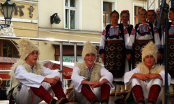 Festiwal Folkloru podczas Dni Twierdzy Kłodzkiej. Było tanecznie i kolorowo