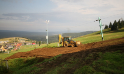 W Zieleńcu powstaje snowpark