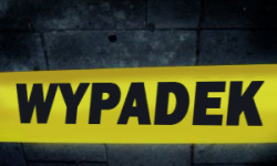 Wypadek na krajowej ósemce