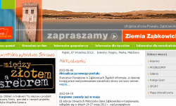 Mieszkańcy powiatu czekają, strona starostwa nadal w przygotowaniu