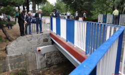Remont mostu w Laskach zakończony