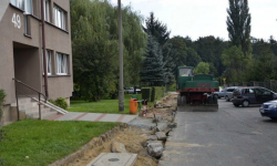 Modernizacja chodnika przy ul. Orkana w Ząbkowicach Śląskich