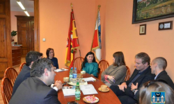 Spotkanie w ramach współpracy Ząbkowic Śląskich z Europejską Stolicą Kultury