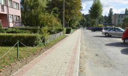 Modernizacja chodnika przy ul. Orkana w Ząbkowicach Śląskich